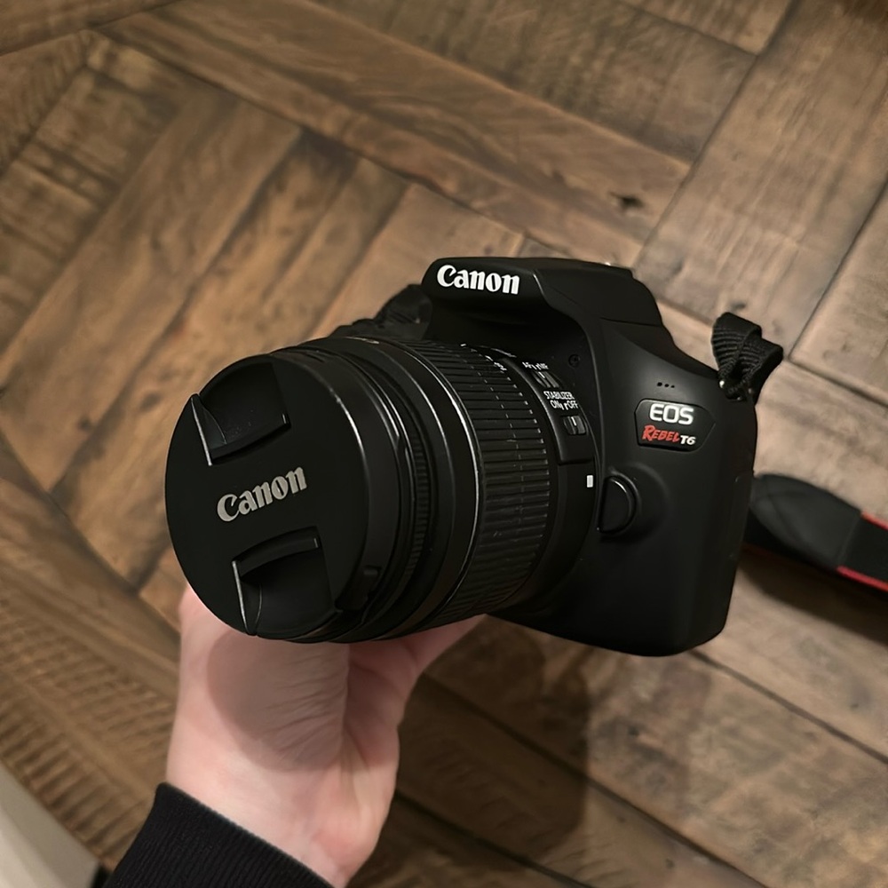 Canon Rebel T6